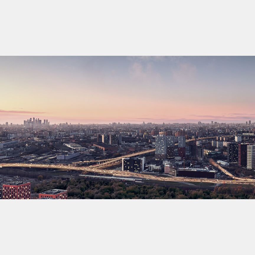 1-к. квартира, 41,5 м², 18/33 эт.