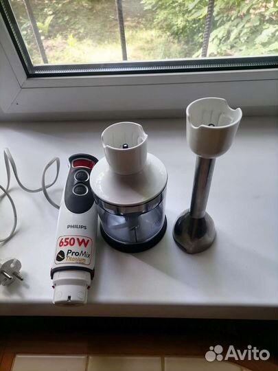Блендер погружной бу philips