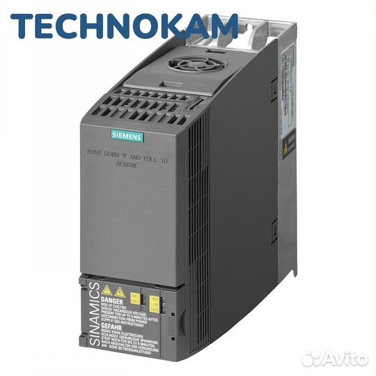 Siemens 6SL3210-1KE15-8AF1 Преобразователь Частоты