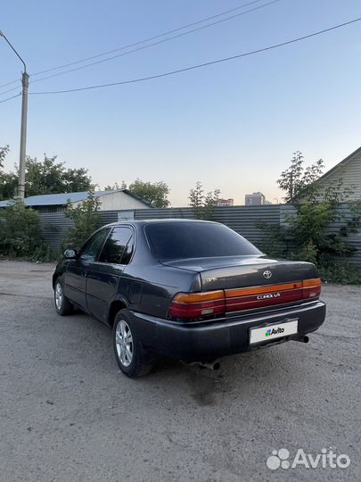 Toyota Corolla 1.6 МТ, 1992, 420 000 км