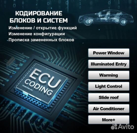 Автосканер профессиональный лаунч PRO5 DZ S2