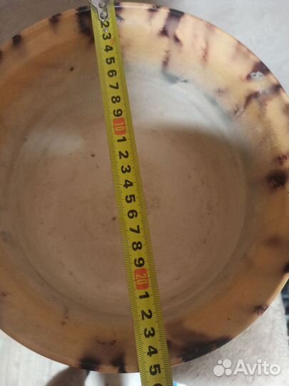 Керамические горшки для цветов бу