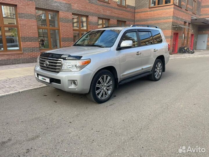 Toyota Land Cruiser 4.5 AT, 2012, 101 000 км