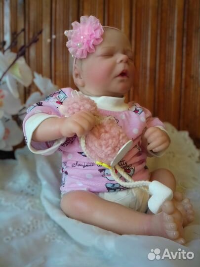 Кукла Реборн новая
