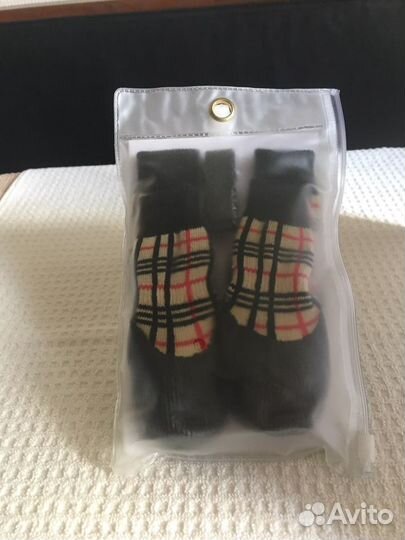 Носки для собак