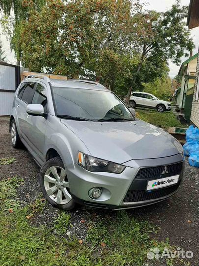 Mitsubishi Outlander 2.0 CVT, 2010, 160 000 км