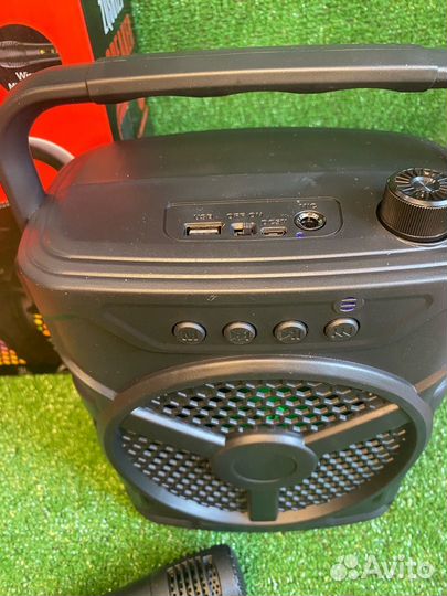 Беспроводная колонка+караоке