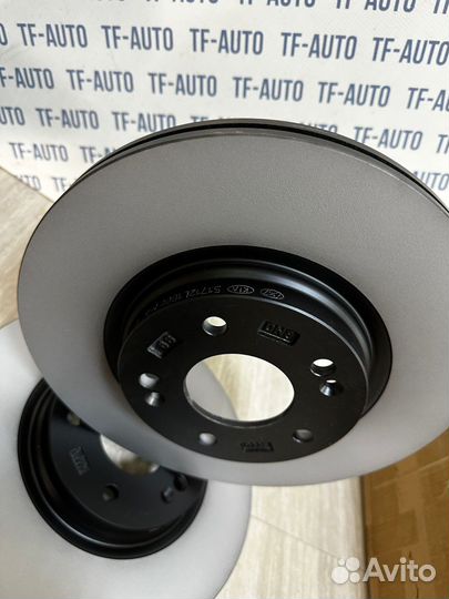 Передний томрозной диск на KIA K5