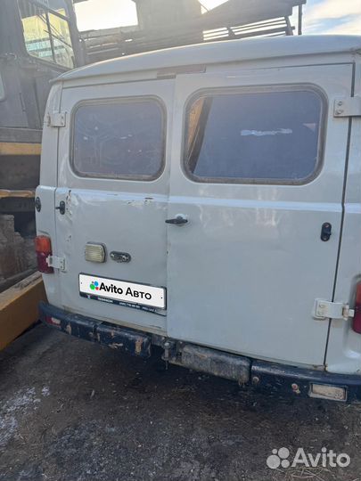 УАЗ 3741 2.7 МТ, 2022, битый, 74 000 км