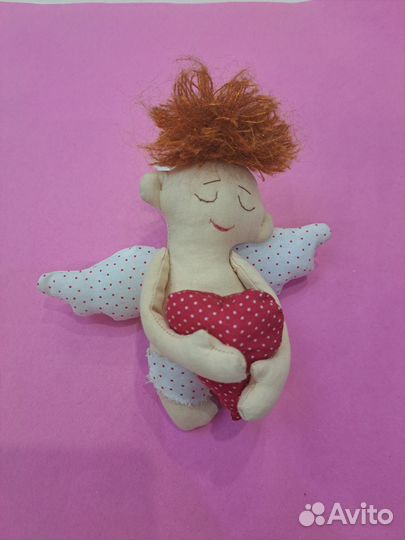 Игрушка ручной работы Ангел
