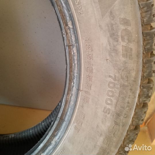 Bridgestone Ice Cruiser 7000S 185/65 R15