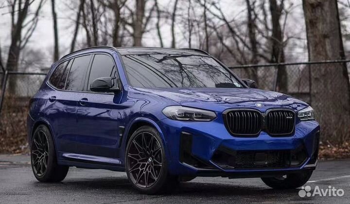 Кованые диски R20 BMW X3 G01 наличие