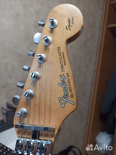 Fender Stratocaster Squier series Mexico 1995 HSS