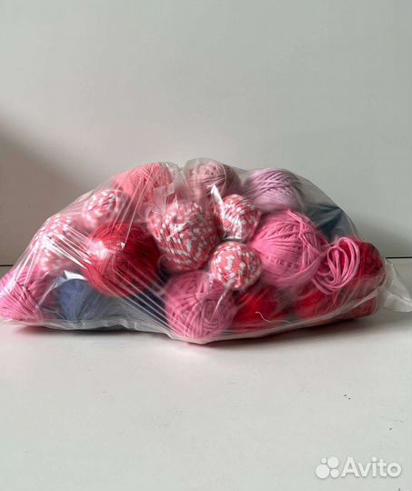 Трикотажная пряжа остатки. Набор №24