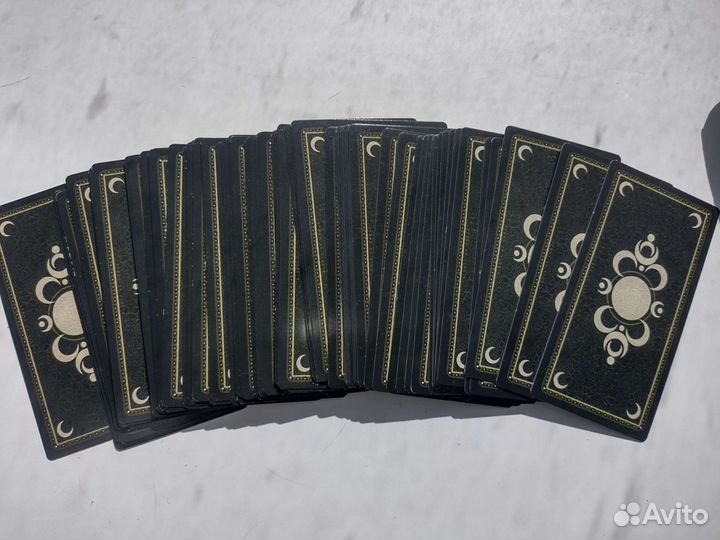 Карты taro Безумной Луны