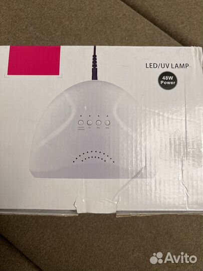 Лампа для ногтей