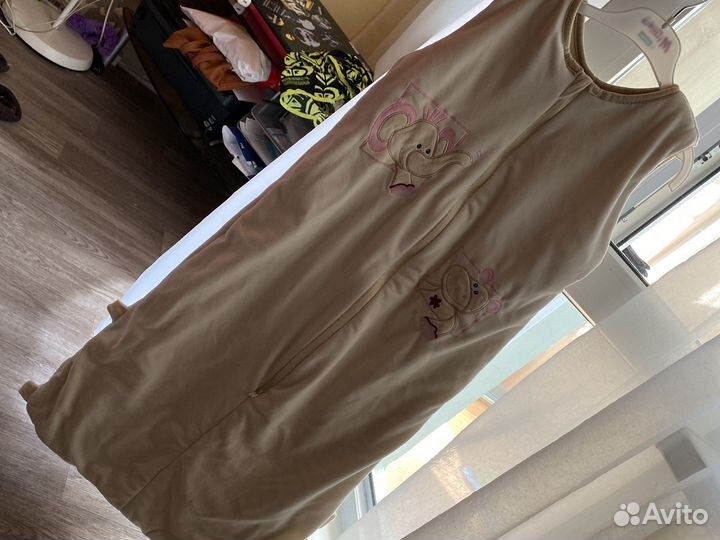 Спальный мешок детский теплый