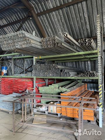 Стеллажи паллетные б/у