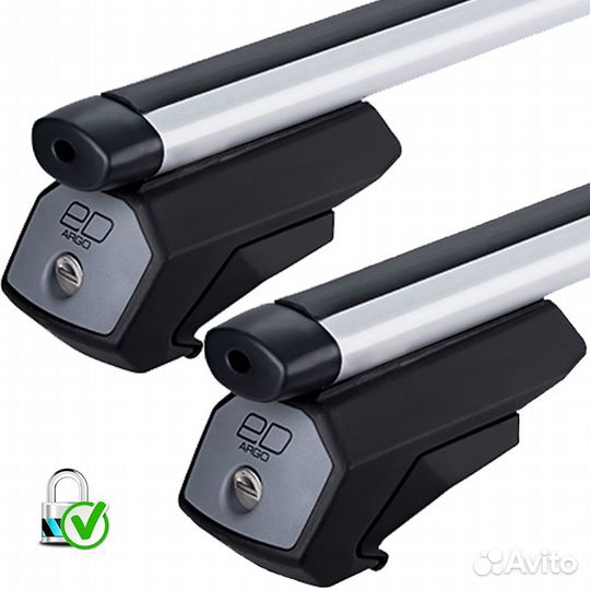 Багажник на крышу Kia Ceed ED ED2-311F