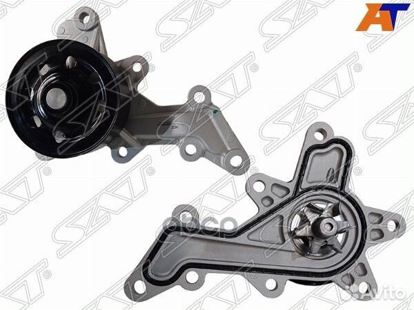 Насос водяного охлаждения toyota corolla/fielde