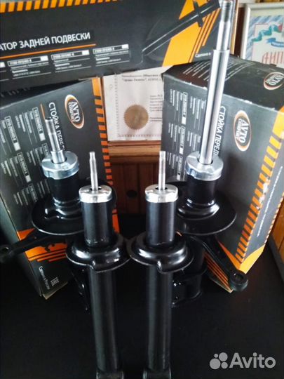 Комплект стоек LADA передние и задние (4шт)
