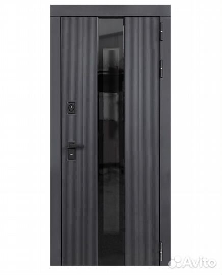 Бункер Термо Авиньон RAL 9017/Софт белый