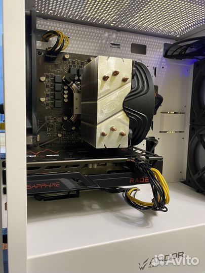 Видеокарта rx6600 sapphire pulse