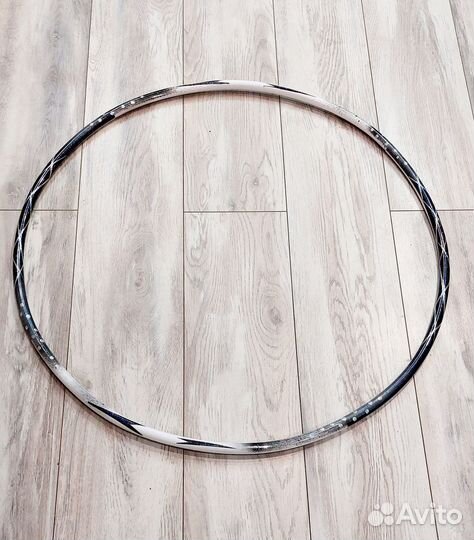 Обмотка предметов для художественной гимнастики