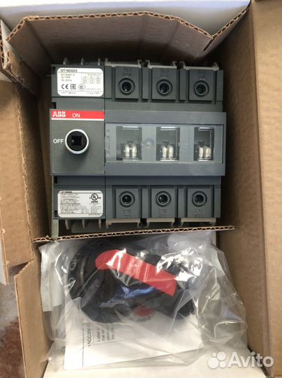 Рубильник OT160G03 ABB