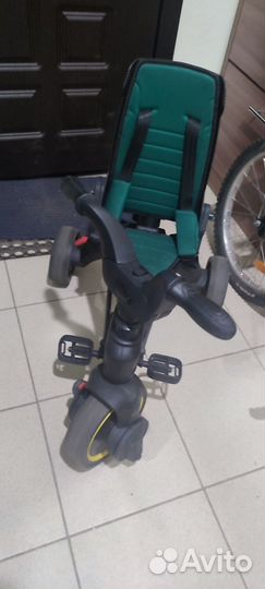 Трехколесный детский велосипед s7 (аналог Doona)