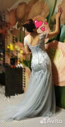 Платье вечернее 44-46