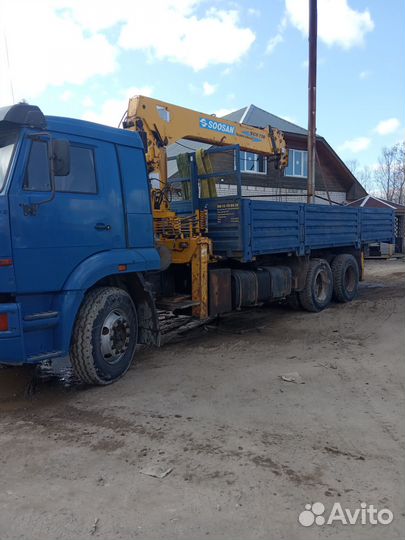 Услуги кран борта