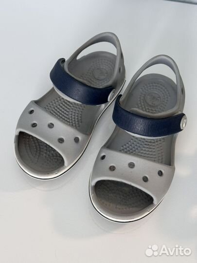 Crocs сабо детские c7 и c6