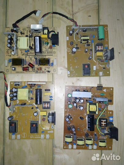 Блок питания от жк-монитора