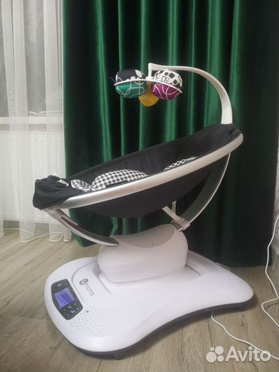 4moms mamaroo black new