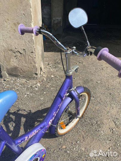 Детский велосипед от 3-7 лет