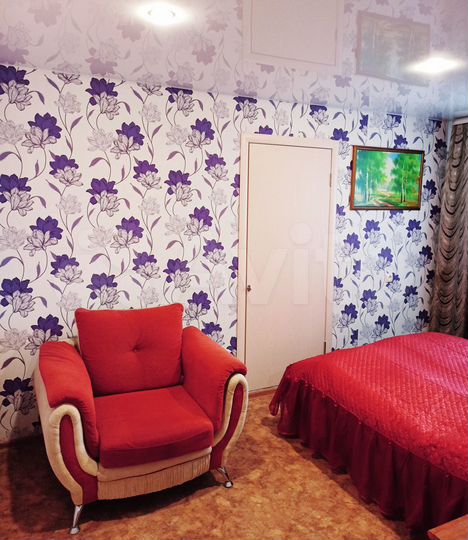 2-к. квартира, 60 м², 3/5 эт.