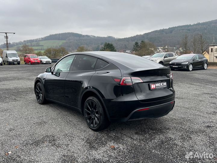 Tesla Model Y 514 л.с. AT, 2022, 3 676 км