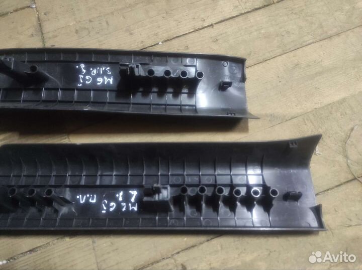 Накладка порога Мазда 6 GJ