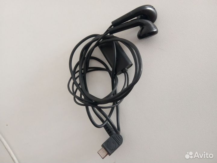Гарнитура наушники с микрофоном