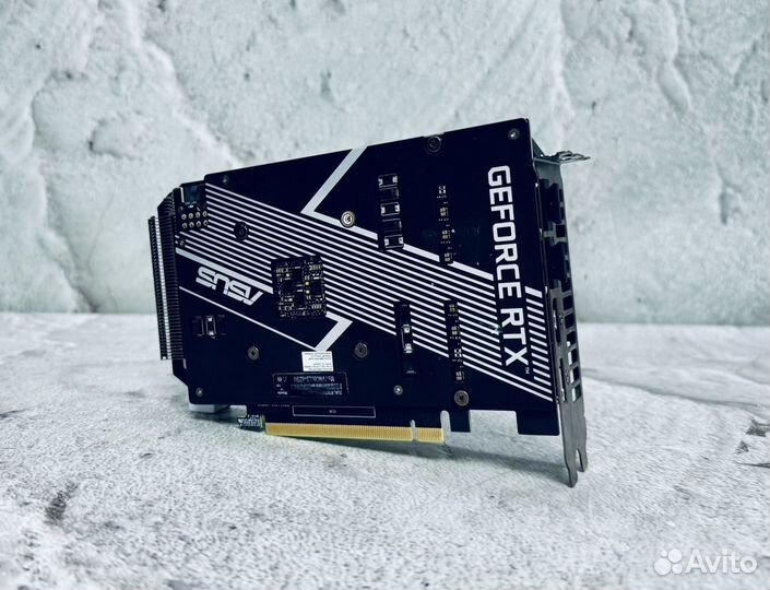 Компактная игровая карта asus Dual RTX 3060 Ti