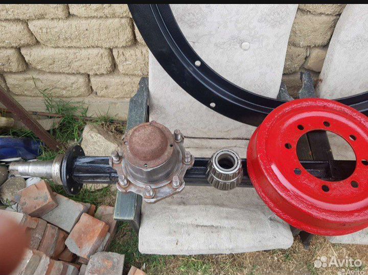 Запчастий Тракторного Прицеп 2птс 4.5