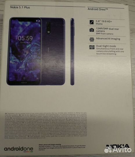 Nokia 5.1 plus