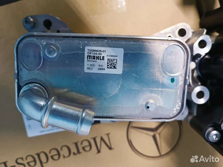 Корпус масляного фильтра Mercedes C, E, GLC OM651