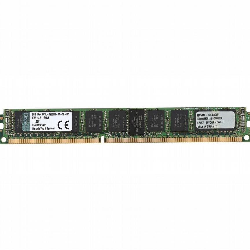 [KVR16LR11S4L/8] Оперативная Память Kingston 8gb Kvr16lr11s4l/8