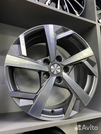 Khomen Wheels 7x17/5x114,3 ET39 D60,1 KHW1712