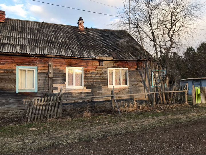 Дом 60 м² на участке 40 сот.