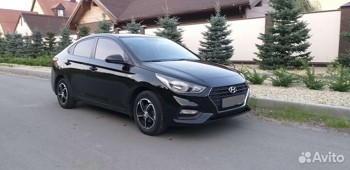 Hyundai Solaris, 2017