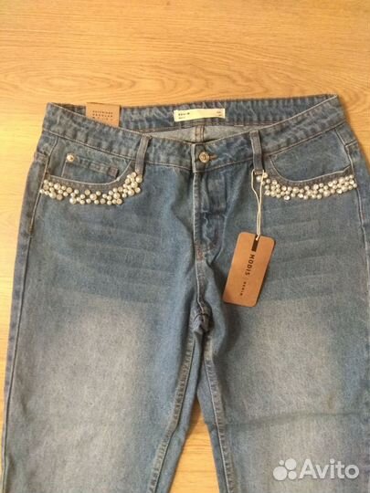 Джинсы новые 52разм, брюки летние 58 разм