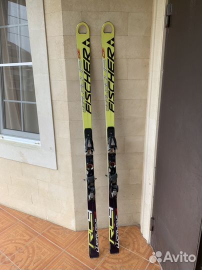 Сноуборд Горные лыжи Fischer RC4 Worldcup